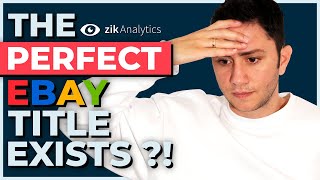 How To Build Perfect eBay Titles in 2022 | Keywords that will push your eBay Listing to the TOP