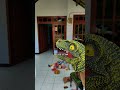 dinosaurusnya emak kok di lawan #shorts #fyp #subscribe