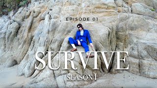 【無人島に放り込まれたサラリーマン】episode01〜SURVIVE　season1 『絶望』Despair