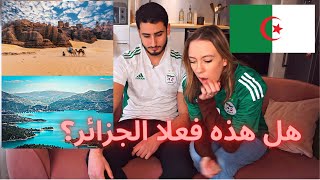 ردة فعل أوروبية عند مشاهدة طبيعة و مدن الجزائر 🇩🇿😱