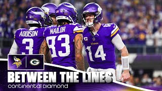 Minnesota Vikings 27, Green Bay Packers 25 | Between the Lines