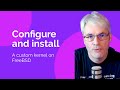 Configure and install a custom kernel on FreeBSD