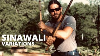 Sinawali Variations - Double Stick Drills of Kali Escrima Arnis