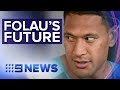 Folau banned from rugby after online outburst | Nine News Australia