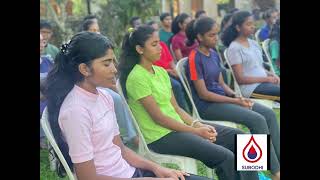 Prefects of St. Peter’s College, Negombo Branch at Subodhi ( Leadership Programme)