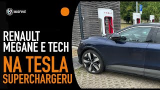 DOJEDE ELEKTRICKÝ RENAULT DO DRÁŽĎAN? | NABÍJENÍ NA TESLA SUPERCHARGERECH | IKSFIVE #15