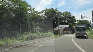 清水沢市街本通 →  北海道道1008号 → 清水沢沼の沢線 → 南清水沢清陵線[ #夕張市 1080p 車載動画ドライブ]：道道38号交点～道道1008号交点