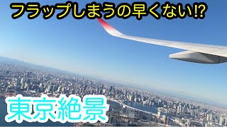 【フラップしまうの早くない⁉︎】JALエアバスA350羽田離陸