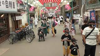 エモい昭和の街並みを再現！～夕日の丘商店街（西武園ゆうえんち ２０２１）