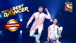 Adnan और Sushant के Performance से हुई Geeta माँ Emotional | India's Best Dancer | Trending