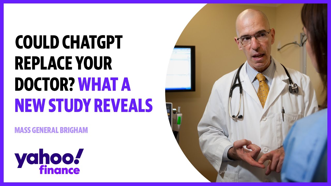 Could Chatgpt Replace Your Doctor What A New Study Reveals Youtube