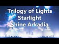 Babymetal - Trilogy of Lights (Starlight - Shine - Arkadia) Live Compilation