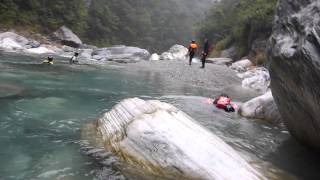 20140811花蓮三棧黃金峽谷溯溪跳水56