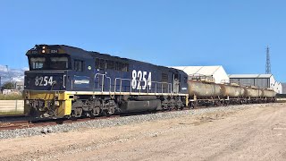 PN Fuel Shunt 1116S passing Largs North 13 10 2017