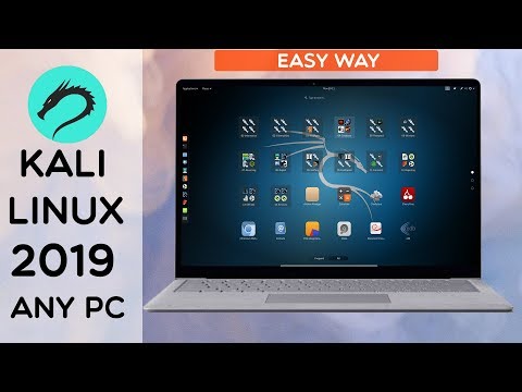 Установите Kali Linux 2019 на любой ПК или НОУТБУК с ВИРТУАЛЬНОЙ КОРОБКОЙ