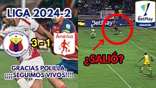 #Pasto 3 - 1 #América | Un TRIUNFO que nos da VIDA| Liga 2024 - 2 | Opinión y Análisis