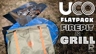 UCO Gear Flatpack Firepit \u0026 Grill: Is It Worth It? Honest Review