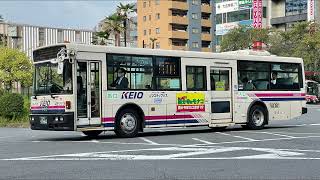 【バス走行音】京王バス KL-JP252NAN改 (B40553)