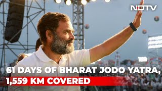 Rahul Gandhi's Bharat Jodo Yatra Begins Maharashtra Leg | The News