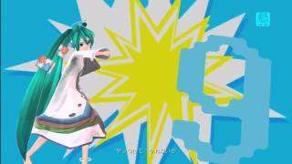 Hatsune Miku  Project DIVA F   ネガポジ コンティニューズ PV