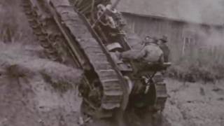 Field Test at Holt Manufacturing Plant c. 1917 | Caterpillar and World War I