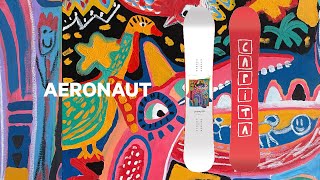 CAPiTA SNOWBOARDS | 2025 Aeronaut Snowboard