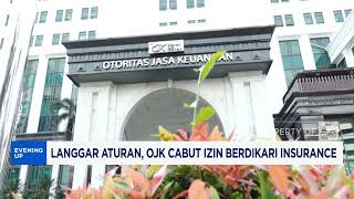 Langgar Aturan, OJK Cabut Izin Berdikari Insurance