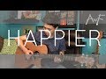 Happier - Marshmello ft. Bastille - Cover (fingerstyle guitar)