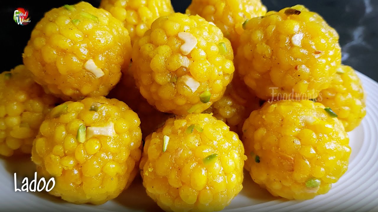 Boondi Ladoo