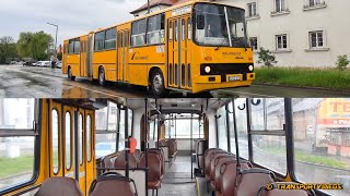 2021.05.13. - Utazás a JSZ-379-cel (Ikarus 280) Nyíregyháza és Nyírtelek között