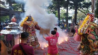 【朴子配天宮將軍會台北分會-神將團】~111台北田寮媽祖會恭迎天上聖母35週年遶境