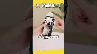 半个行李箱装30件衣服？！让你行李箱容量翻倍的收纳大法！#shorts