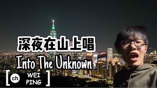 【台湾Vlog】深夜在山上唱 Into The Unknown ?