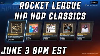 Rocket League: HIP HOP CLASSICS VOL. 1