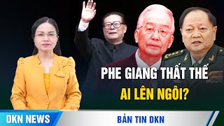 Dấu hiệu thanh trừng mới: Ai muốn lật lại bí mật của Giang Trạch Dân? Hoa Kỳ chạy đua hạt nhân