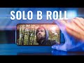 How to Film Yourself With a SMARTPHONE | Cinematic B Roll Tips