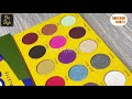 bold u0026 pigmented 18 color palette box of crayons eyeshadow palette