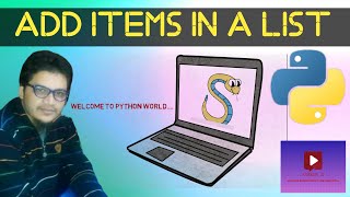 Python list-4(concatenation ,insert,append,extend)