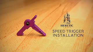 Heretic Labs Speed Trigger Installation - What the Tech!
