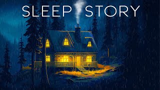 The Cabin in The Woods: Guided Sleep Story with Rain Sounds