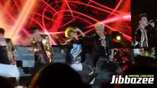 [Fancam] 130330 EXO-M - History @ Super Joint Concert in Thailand By Jibbazee