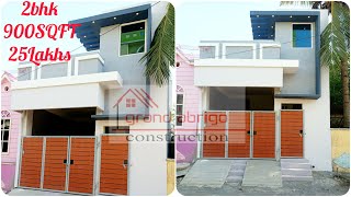 #25lakhs  #2bhk  only construction  #900sqft  independent house in mangadu chennai