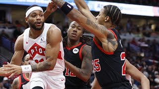 Toronto Raptors vs Chicago Bulls - Full Game Highlights | January 30, 2023-24 NBA Season