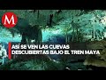 El inframundo del Tren Maya: las cuevas, cavernas y cenotes impactados por el Tramo 5 sur