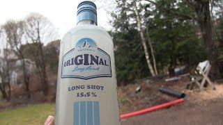 Juomatesti: Hartwall Original Long Shot 15,5%