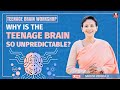 Why Teenage Brains Are So Hard to Understand..??? Teen Brain Explained by Sadhvi Vrinda JI |Biotonic