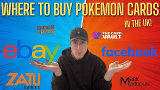 Pokémon Investing - Where to Buy Pokémon Cards in the UK! + GIVEAWAY