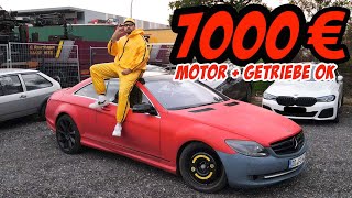 BOBI-G kauft den WIRKLICH schlechtesten CL500! | NOCH ZU RETTEN!?