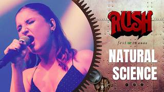 RUSH - "NATURAL SCIENCE" [Tribute by Karol & The Snow Dogs at Rush Fest 🇧🇷 2026]