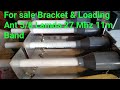 Membuat  banyak Bracket dan Loading Coil Antena  Vertical 5/8 Lamda 27 Mhz 11m Band Untuk Dijual